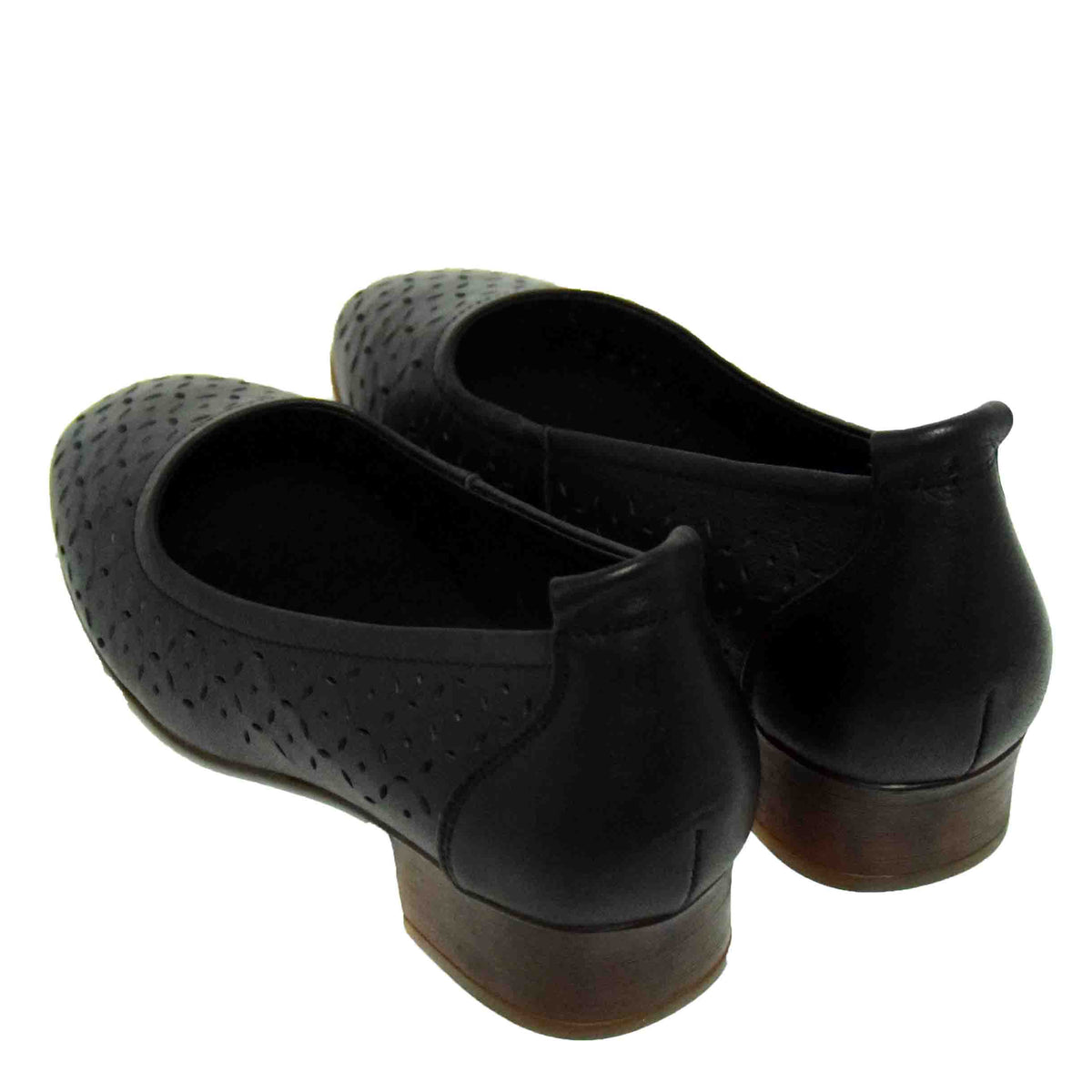 PANTOFI PERFORAȚI CASUAL DAMĂ FORMAZIONE FO051 - imagine 6
