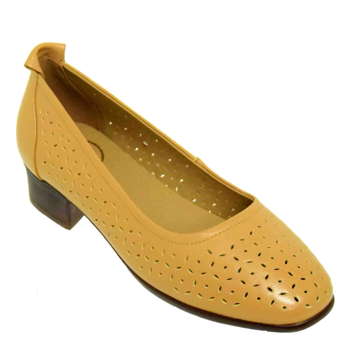 PANTOFI PERFORAȚI CASUAL DAMĂ FORMAZIONE FO051 - imagine 8