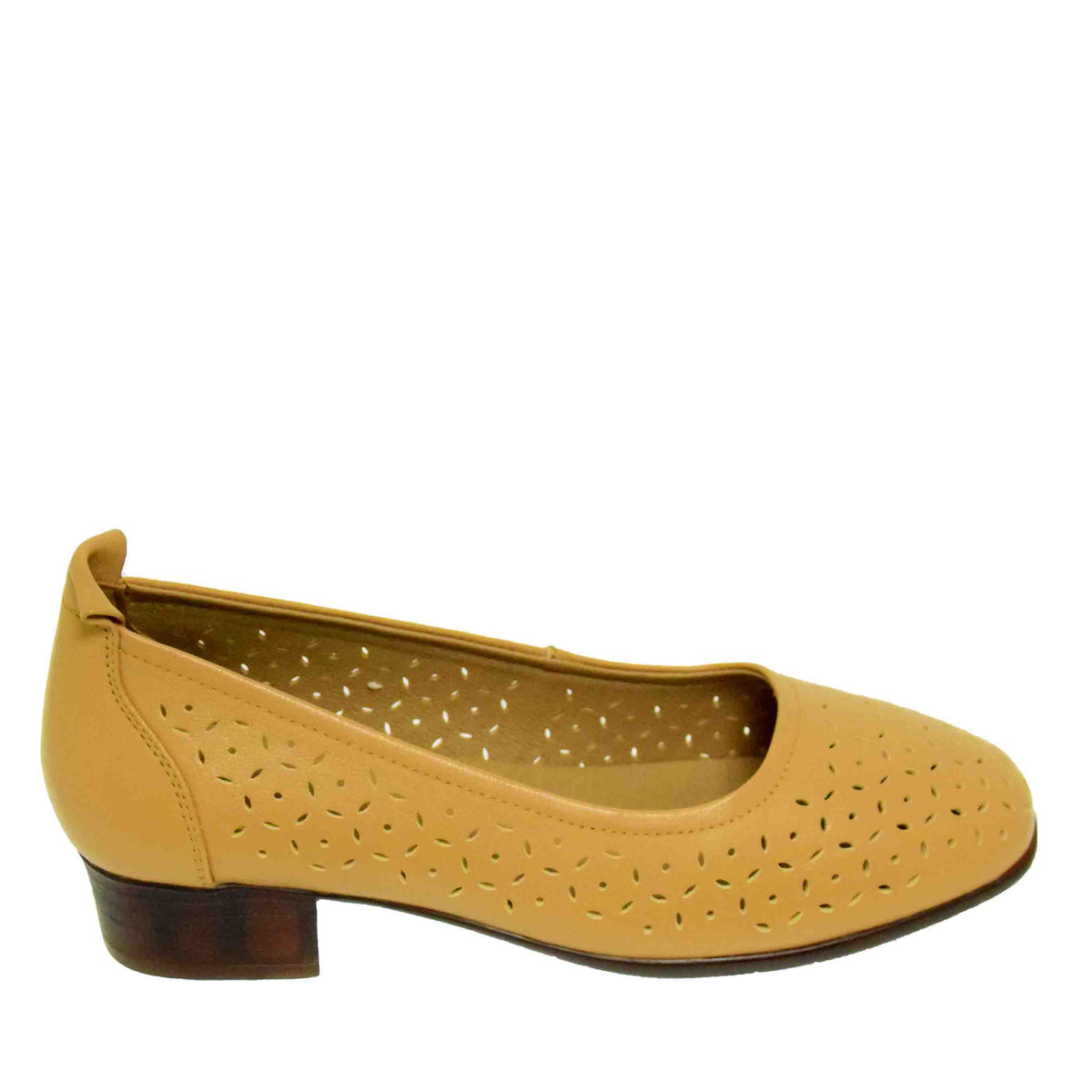 PANTOFI PERFORAȚI CASUAL DAMĂ FORMAZIONE FO051 - imagine 9