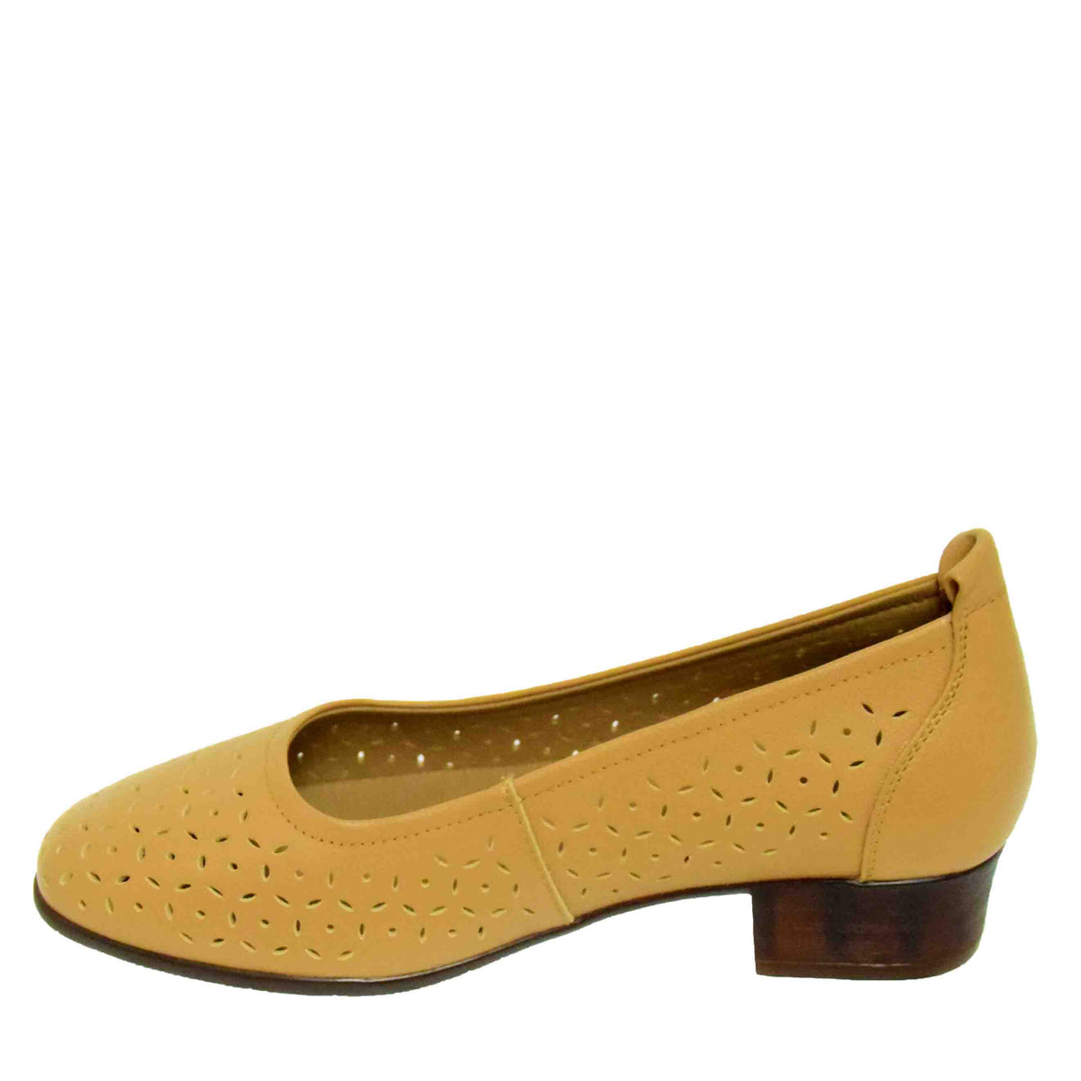 PANTOFI PERFORAȚI CASUAL DAMĂ FORMAZIONE FO051 - imagine 10