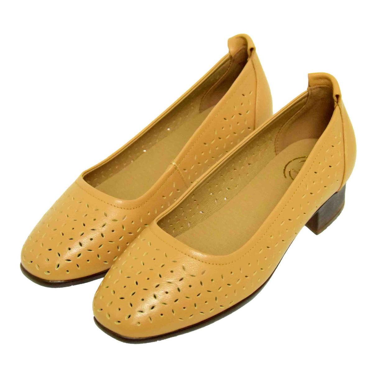 PANTOFI PERFORAȚI CASUAL DAMĂ FORMAZIONE FO051 - imagine 11