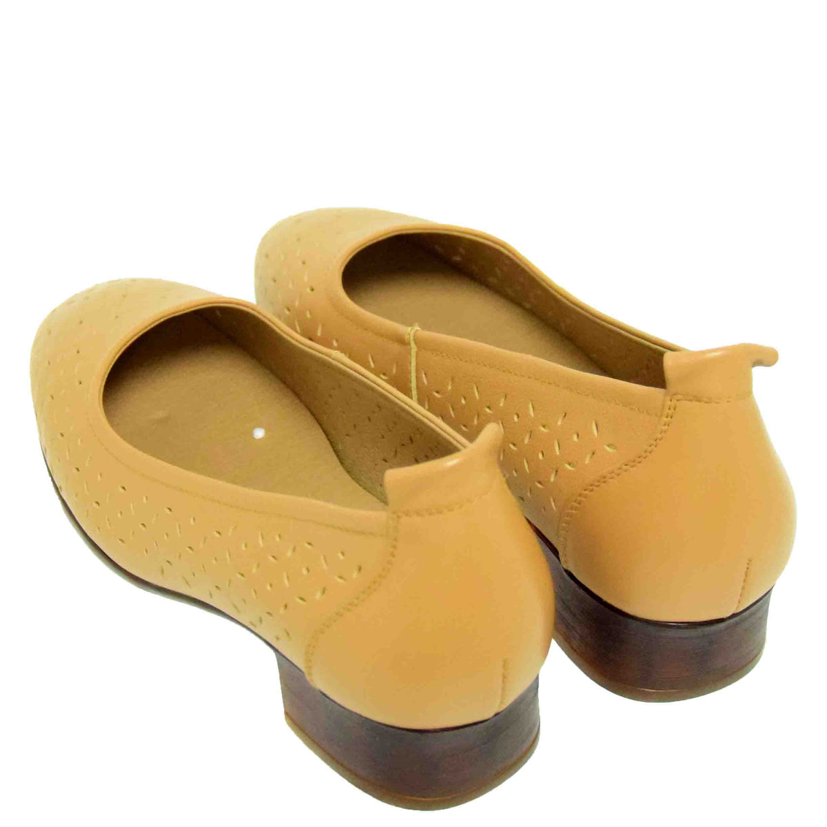PANTOFI PERFORAȚI CASUAL DAMĂ FORMAZIONE FO051 - imagine 12