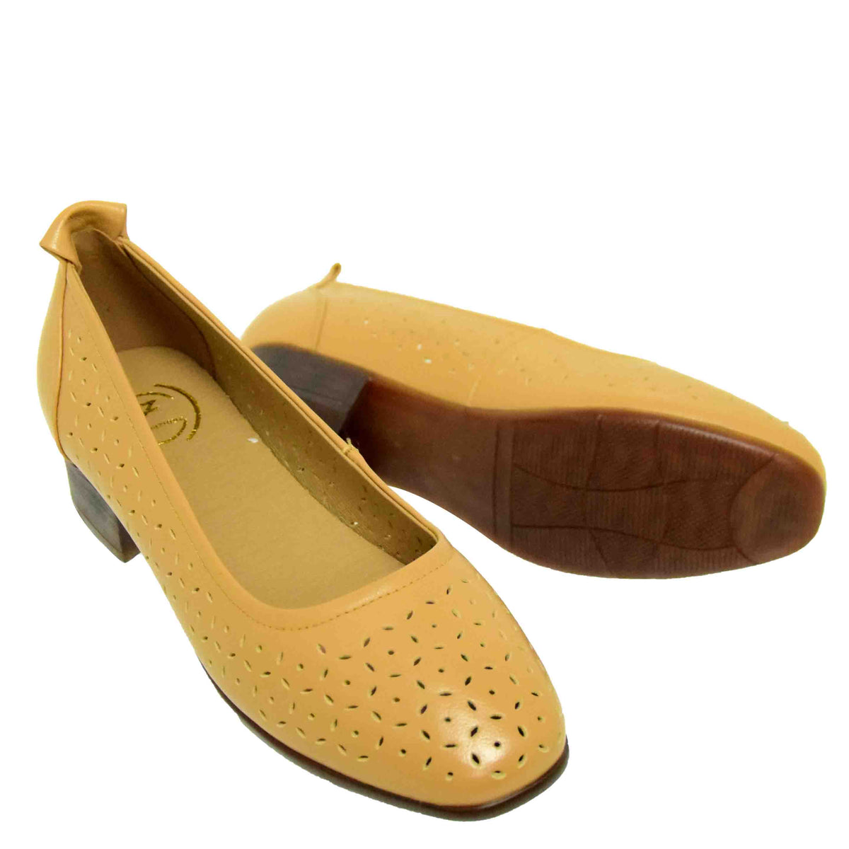 PANTOFI PERFORAȚI CASUAL DAMĂ FORMAZIONE FO051 - imagine 13