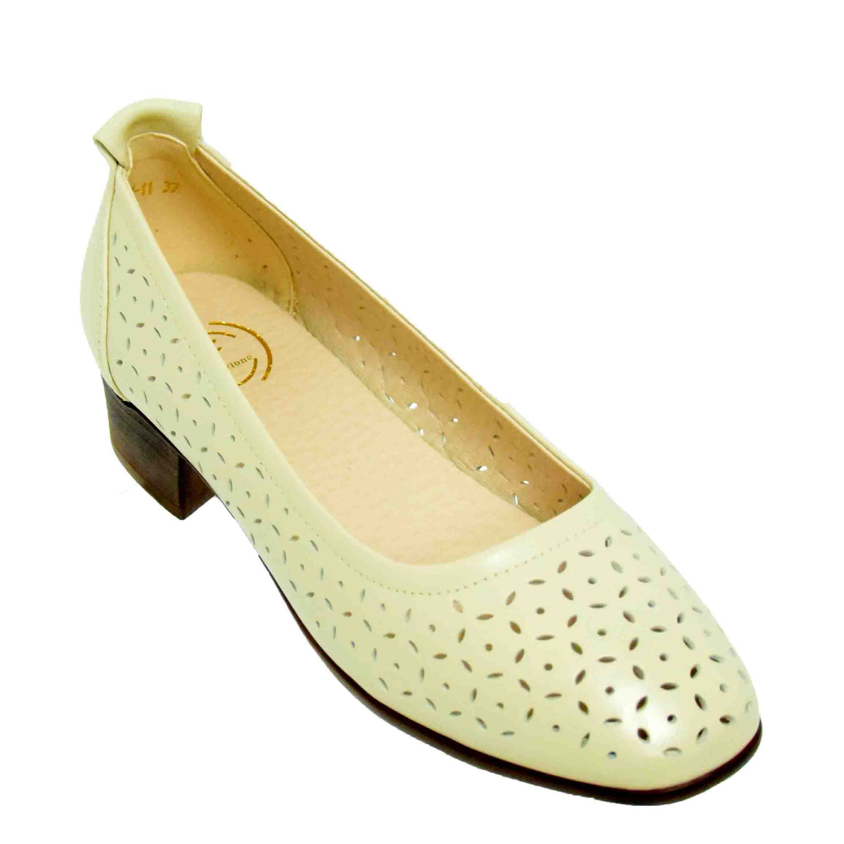 PANTOFI PERFORAȚI CASUAL DAMĂ FORMAZIONE FO051 - imagine 14