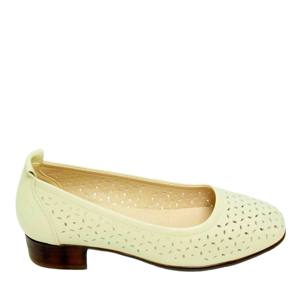 PANTOFI PERFORAȚI CASUAL DAMĂ FORMAZIONE FO051 - imagine 15