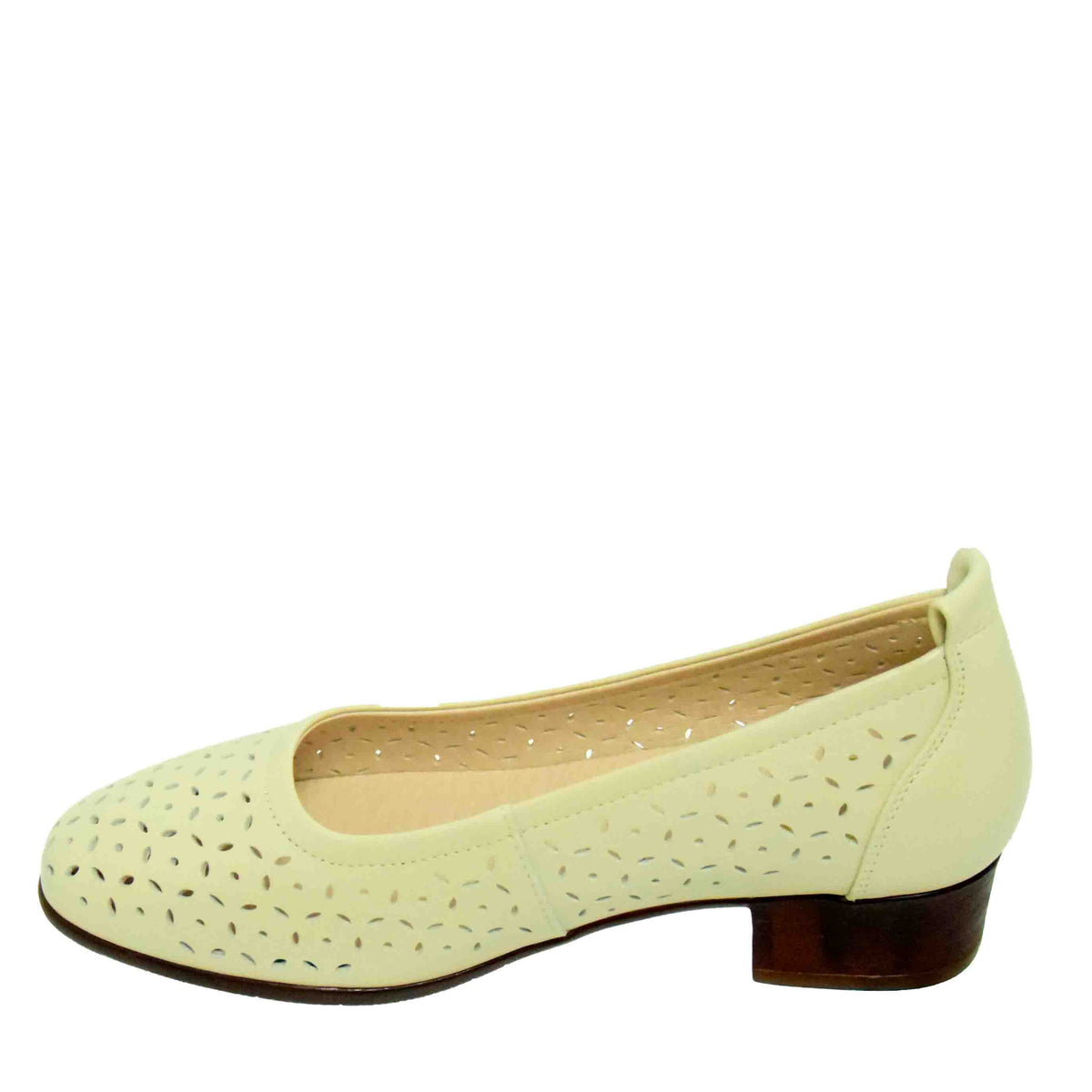 PANTOFI PERFORAȚI CASUAL DAMĂ FORMAZIONE FO051 - imagine 16