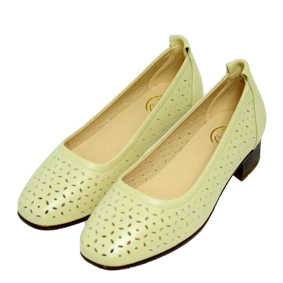 PANTOFI PERFORAȚI CASUAL DAMĂ FORMAZIONE FO051 - imagine 17