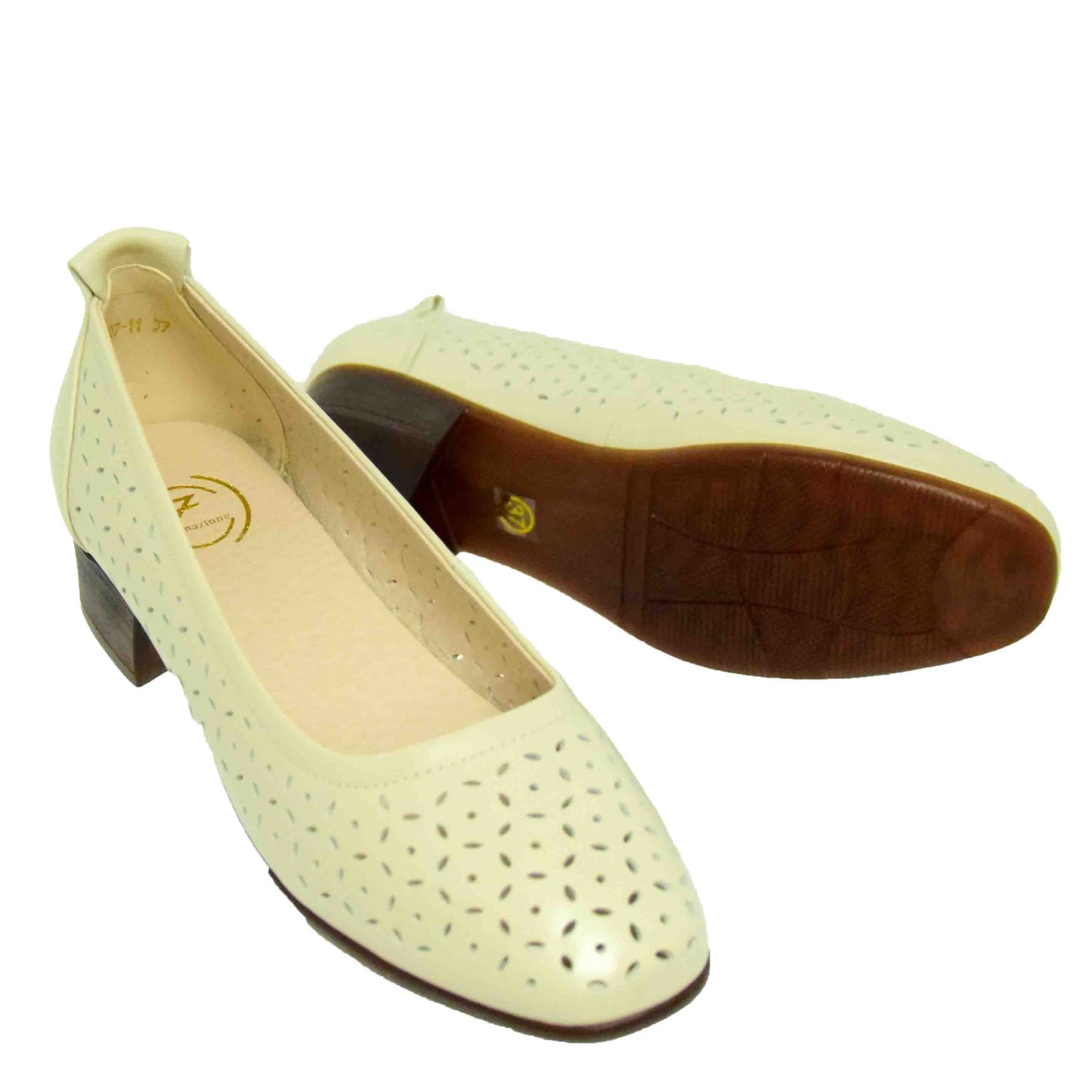 PANTOFI PERFORAȚI CASUAL DAMĂ FORMAZIONE FO051