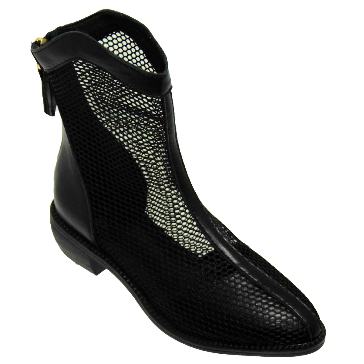 PANTOFI PERFORATI CASUAL DAMA FORMAZIONE 630037 NEGRI - imagine 6