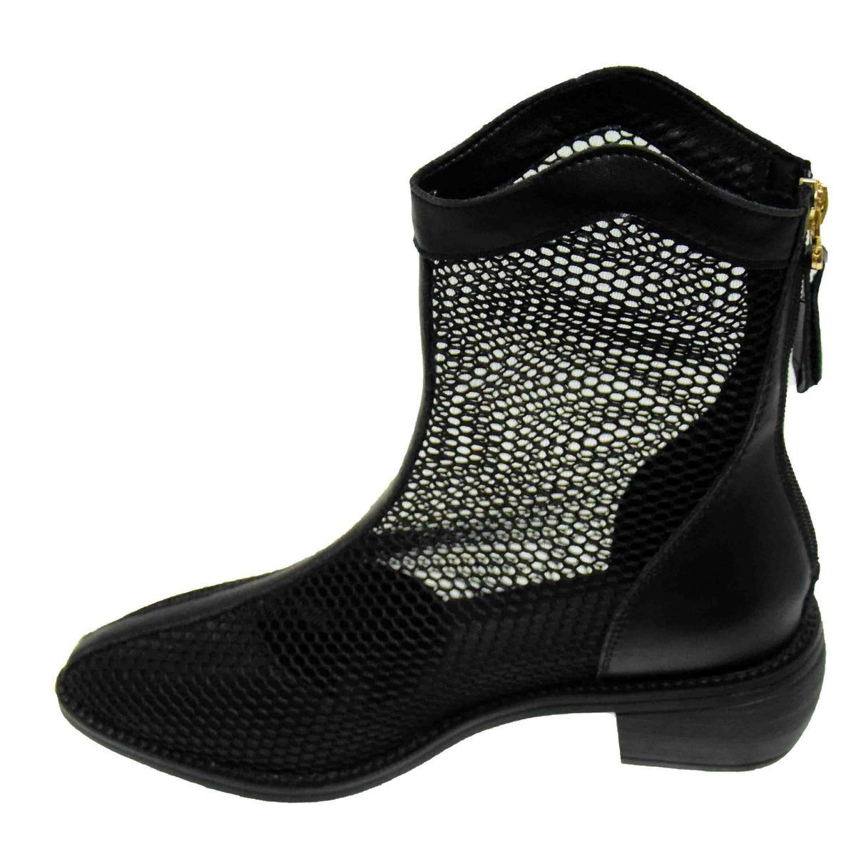 PANTOFI PERFORATI CASUAL DAMA FORMAZIONE 630037 NEGRI - imagine 8