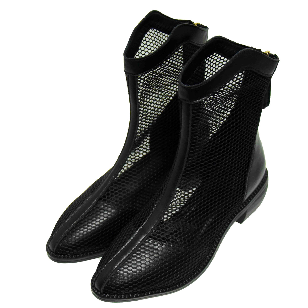 PANTOFI PERFORATI CASUAL DAMA FORMAZIONE 630037 NEGRI - imagine 9