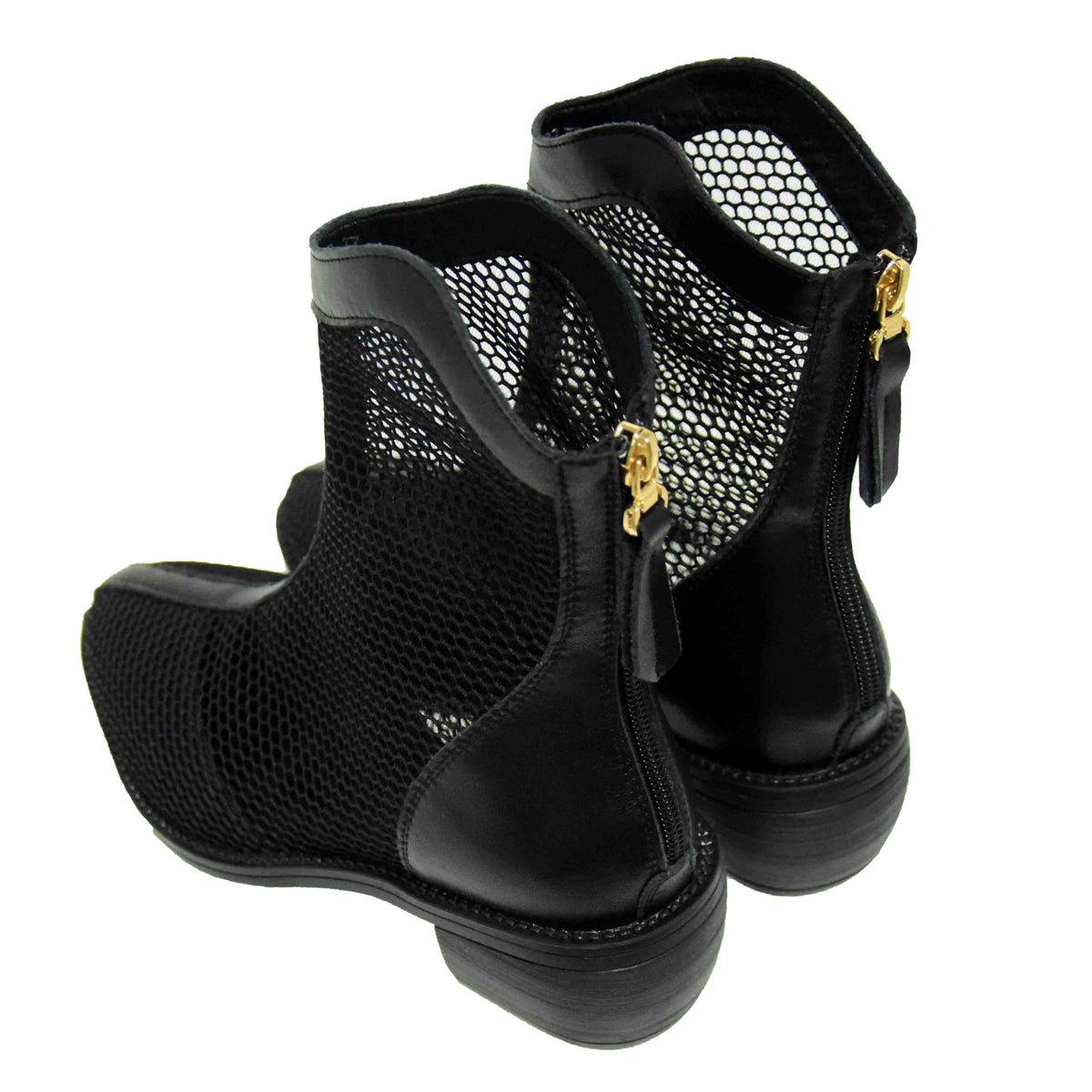 PANTOFI PERFORATI CASUAL DAMA FORMAZIONE 630037 NEGRI - imagine 10