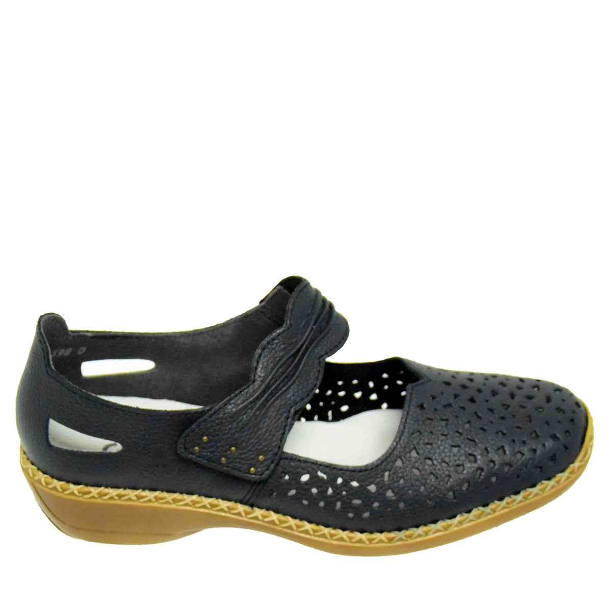 PANTOFI PERFORAȚI CASUAL DAMĂ RIEKER 41399-14 - imagine 8