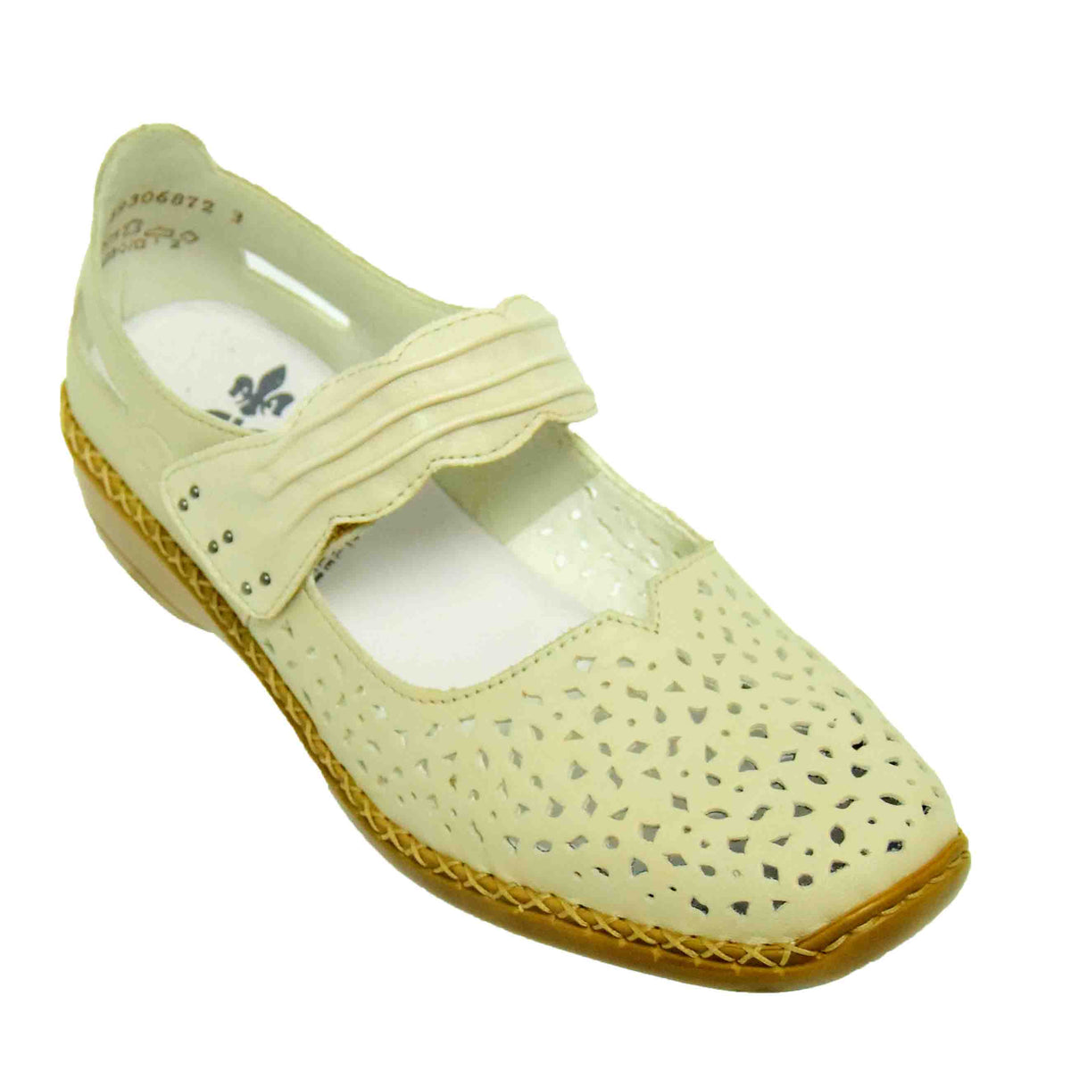 PANTOFI PERFORAȚI CASUAL DAMĂ RIEKER 41399-14 - imagine 13