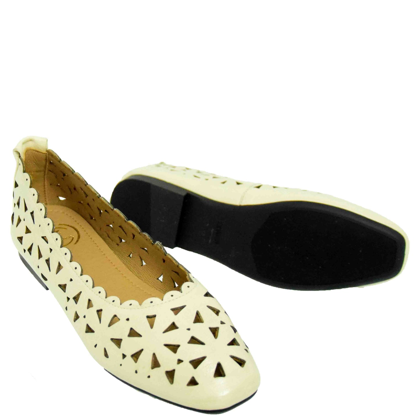 PANTOFI PERFORAȚI CASUAL FORMAZIONE FO116