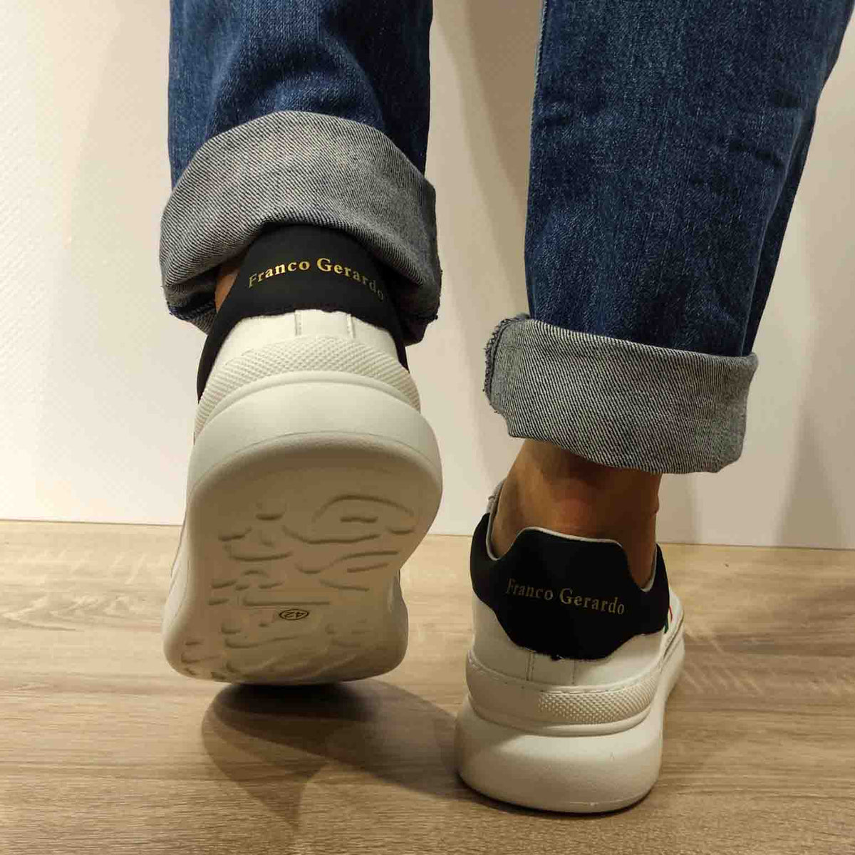 PANTOFI SPORT BARBATI FRANCO GERARDO 02763 ALBI - imagine 4