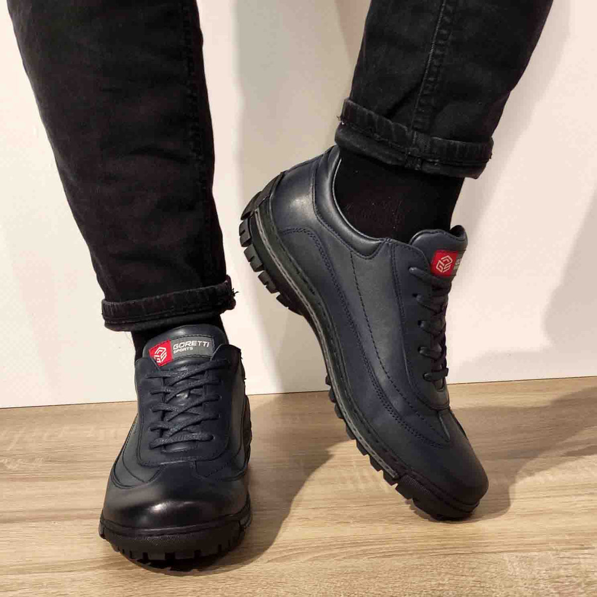 PANTOFI SPORT BARBATI GORETTI GR1154-4784 - imagine 3