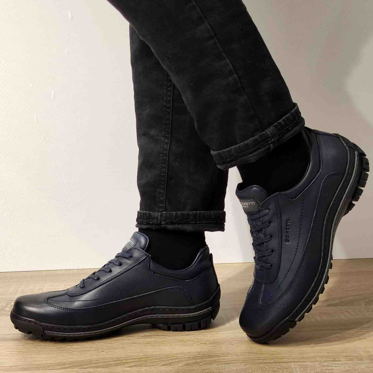 PANTOFI SPORT BARBATI GORETTI GR1154-4784 - imagine 2