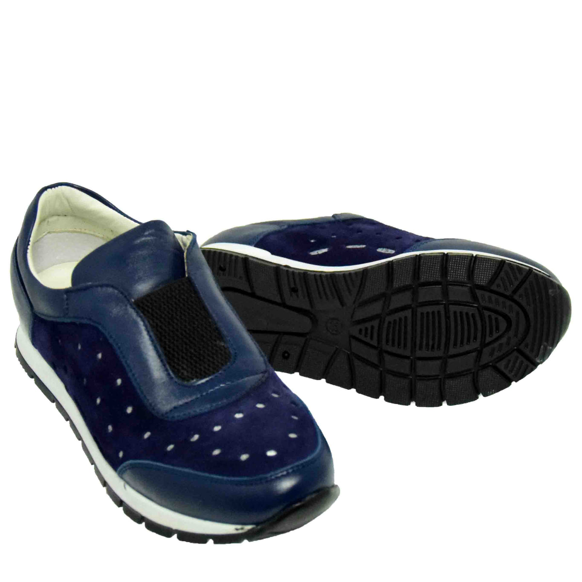 PANTOFI SPORT COPII BRAND ROMÂNESC Y23D - imagine 7