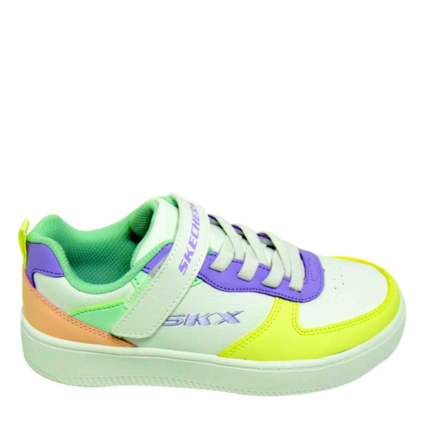 PANTOFI SPORT COPII SKECHERS SK657 - imagine 3