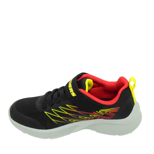 PANTOFI SPORT COPII SKECHERS SK672 - imagine 4