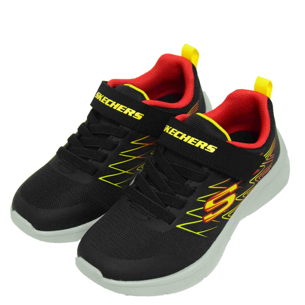 PANTOFI SPORT COPII SKECHERS SK672 - imagine 5