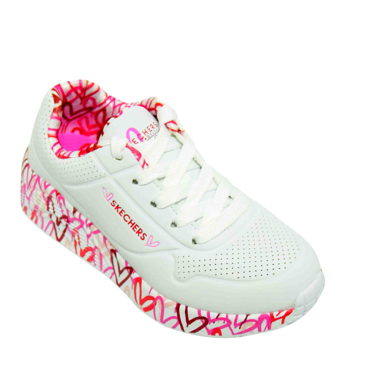 PANTOFI SPORT COPII SKECHERS 314976 - imagine 2