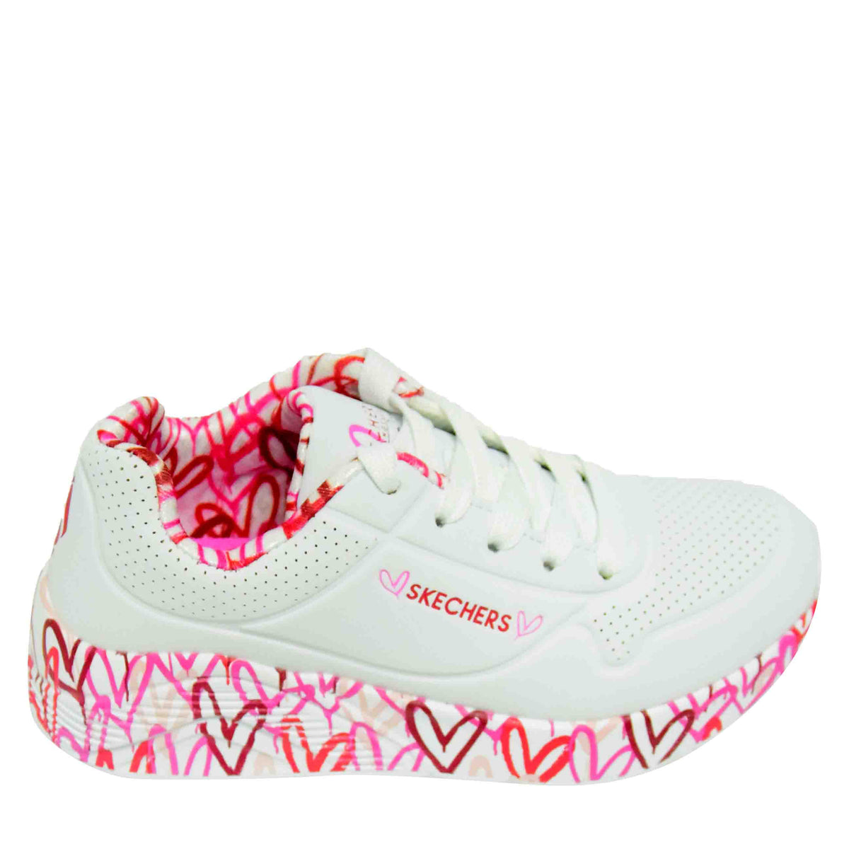 PANTOFI SPORT COPII SKECHERS 314976 - imagine 3