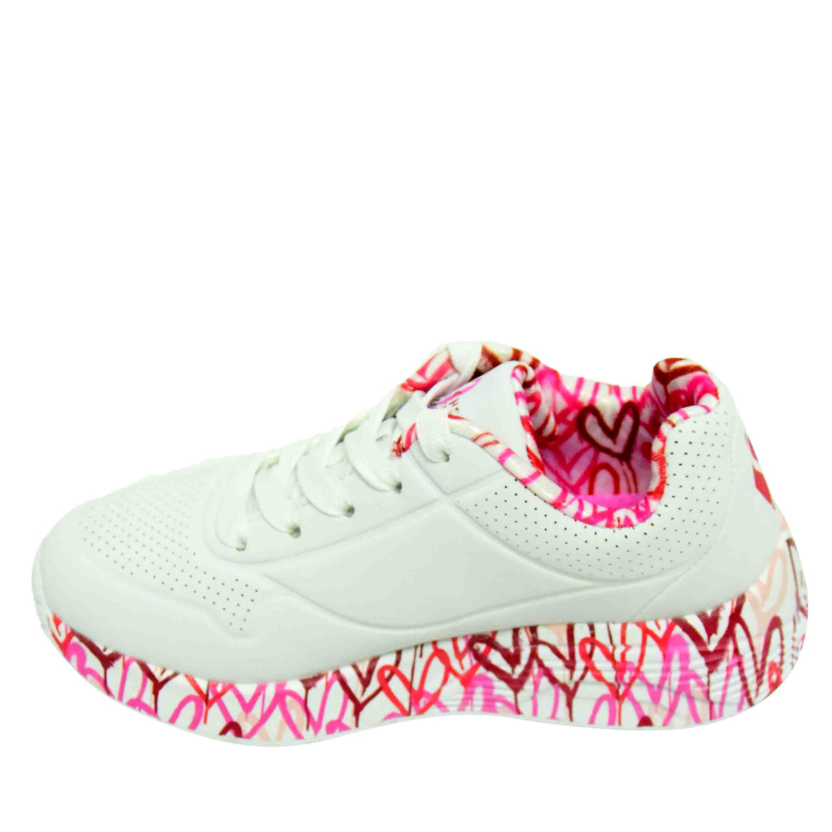 PANTOFI SPORT COPII SKECHERS 314976 - imagine 4