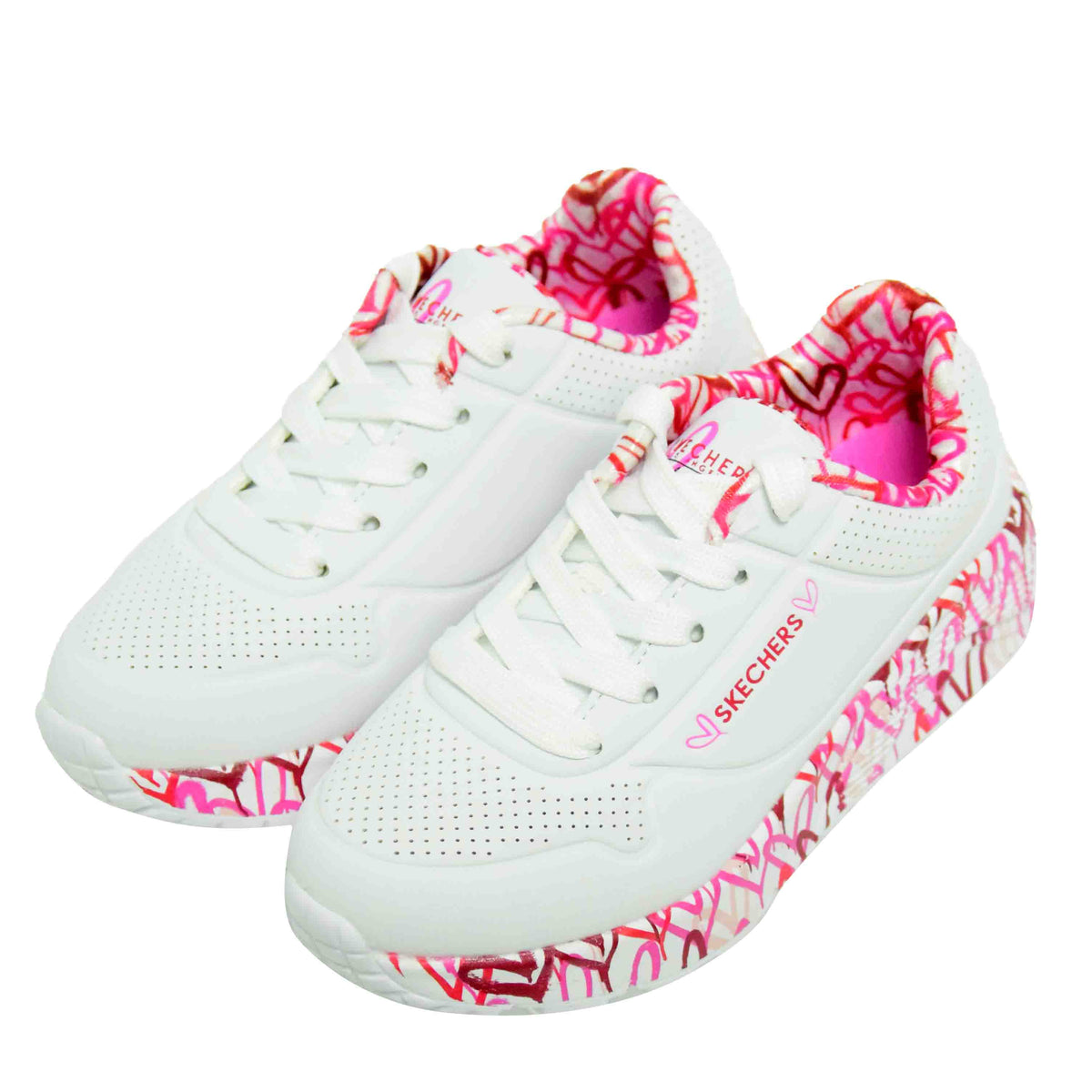PANTOFI SPORT COPII SKECHERS 314976 - imagine 5