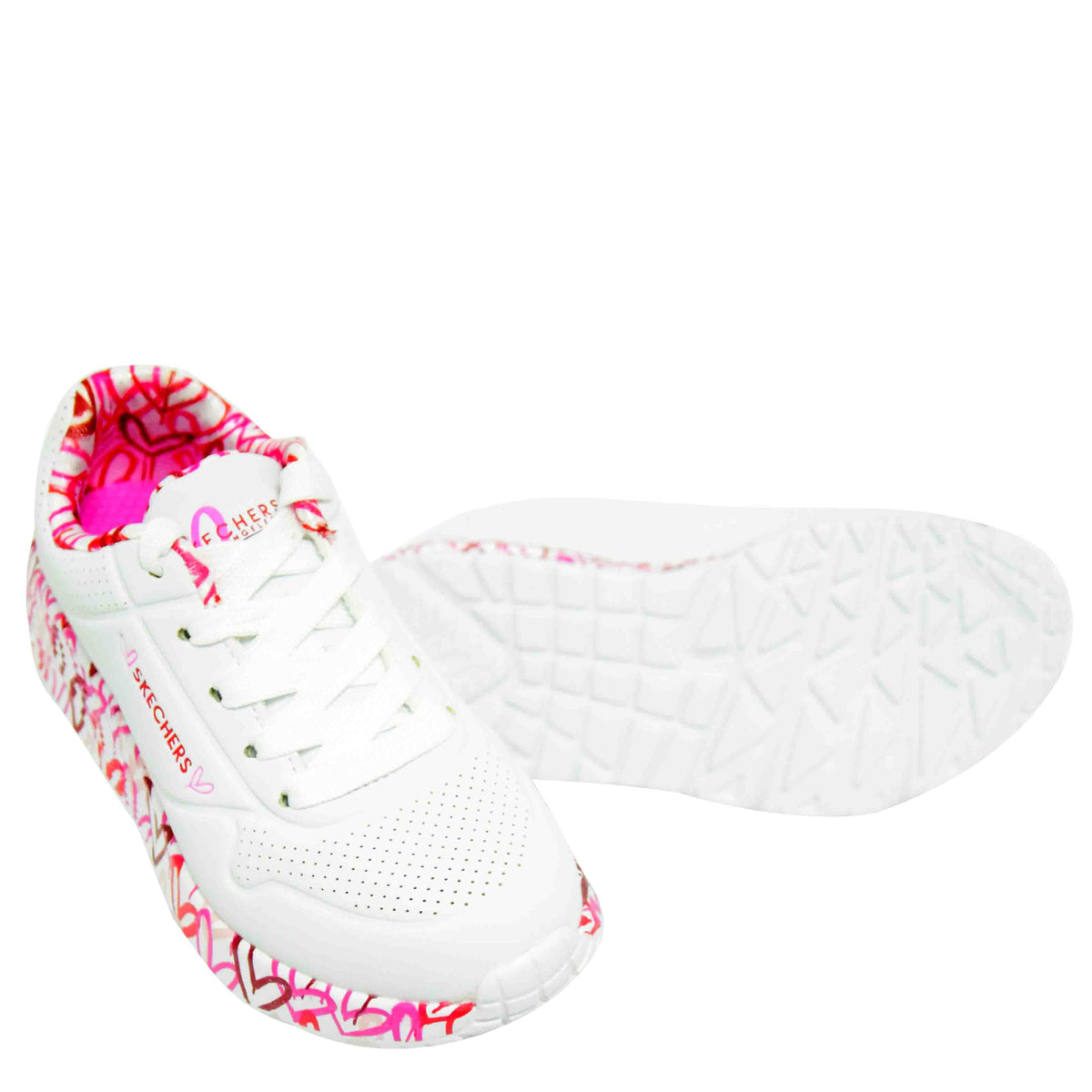 PANTOFI SPORT COPII SKECHERS 314976 - imagine 6