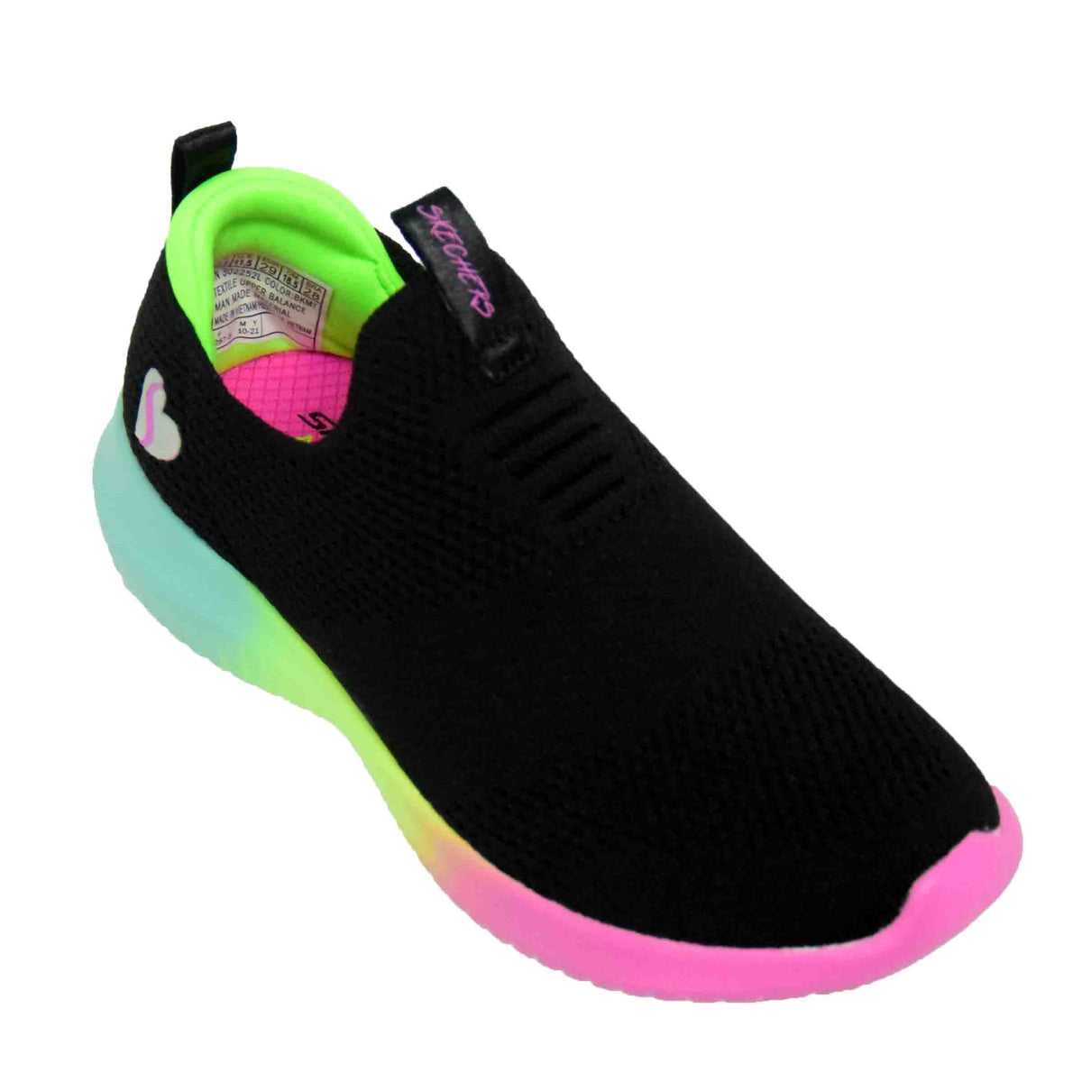 PANTOFI SPORT COPII SKECHERS SK679 - imagine 2
