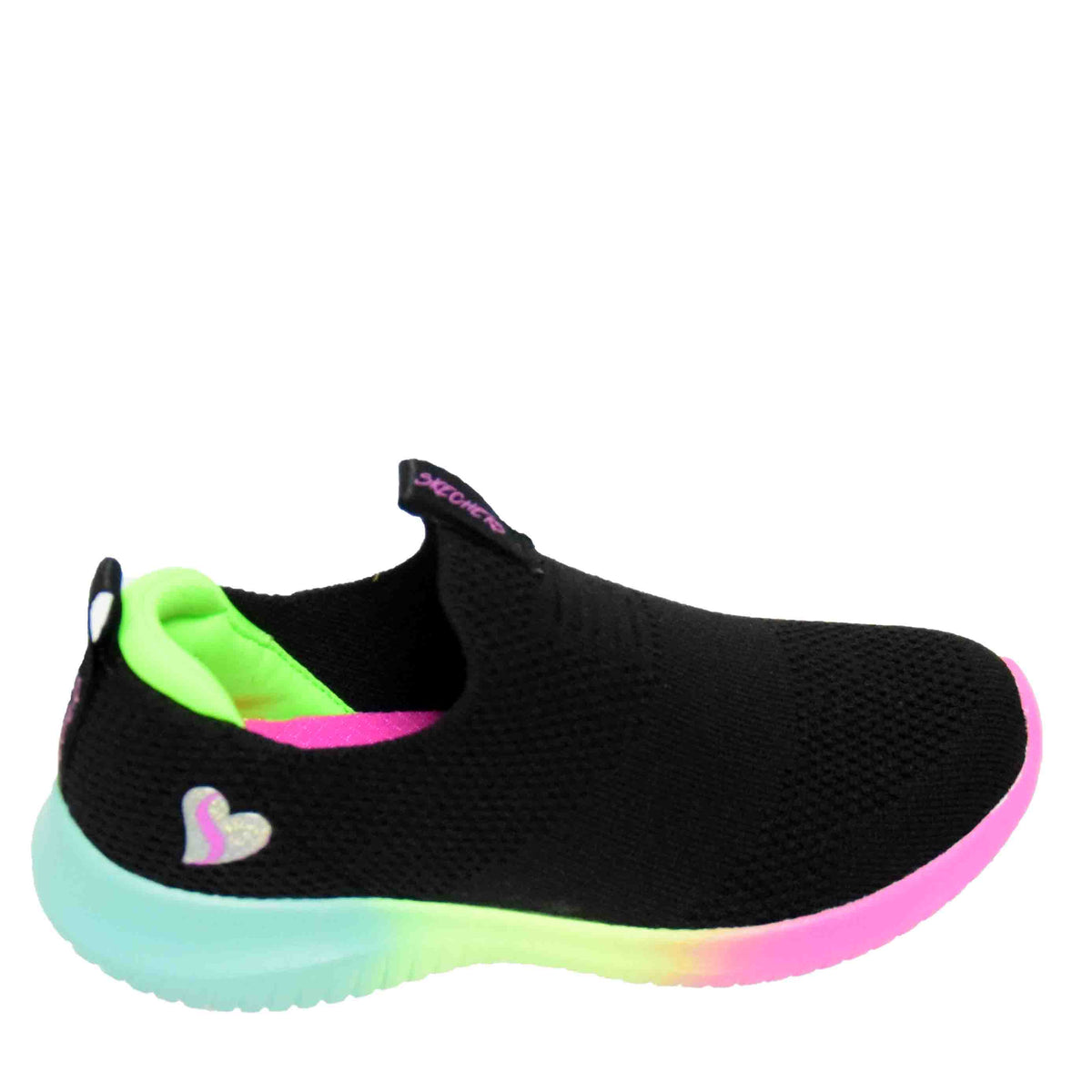 PANTOFI SPORT COPII SKECHERS SK679 - imagine 3