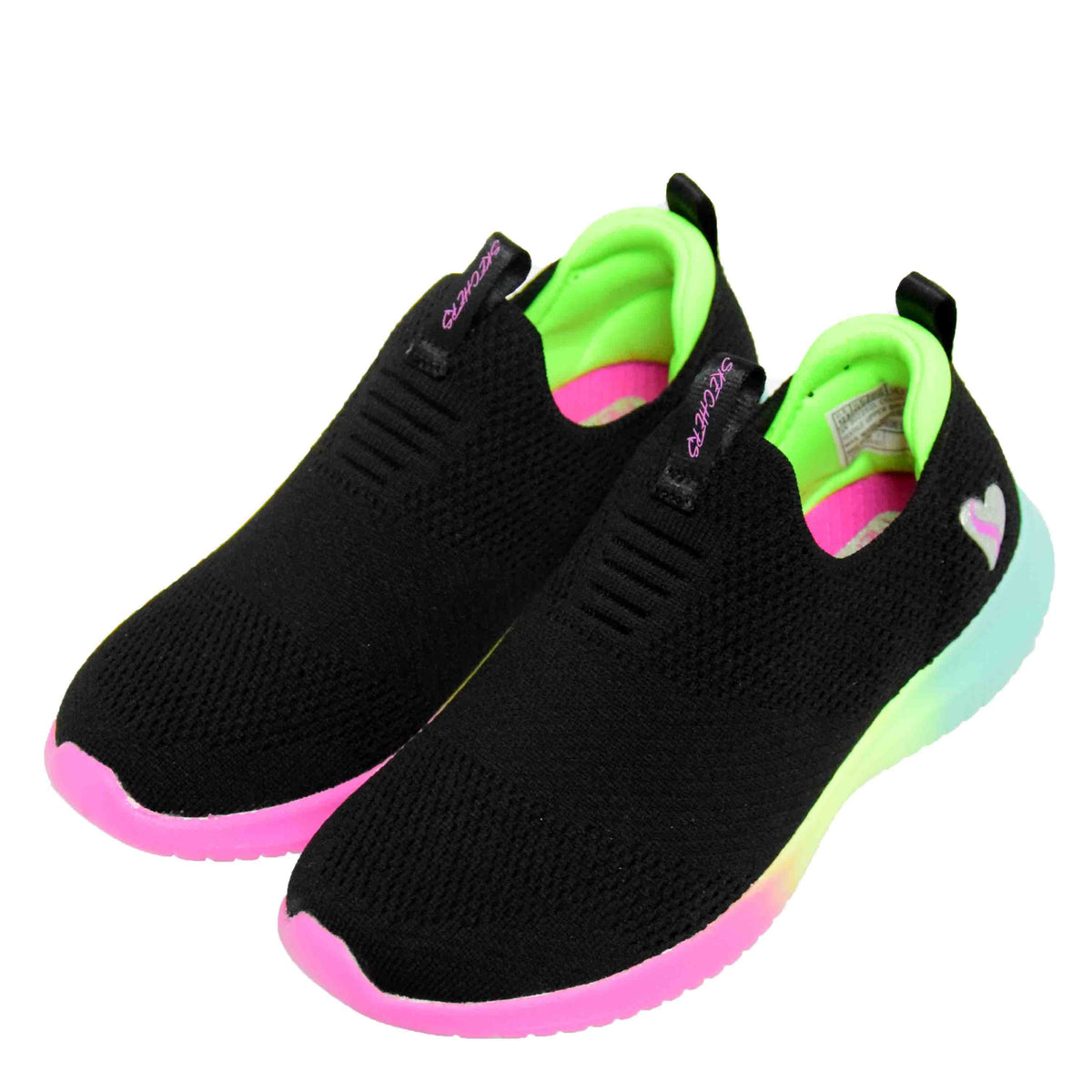 PANTOFI SPORT COPII SKECHERS SK679 - imagine 5