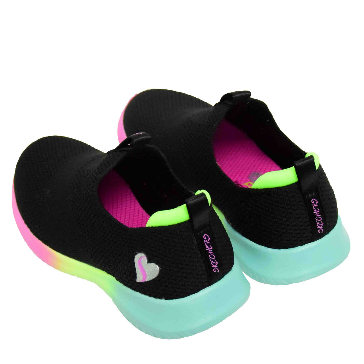 PANTOFI SPORT COPII SKECHERS SK679 - imagine 6
