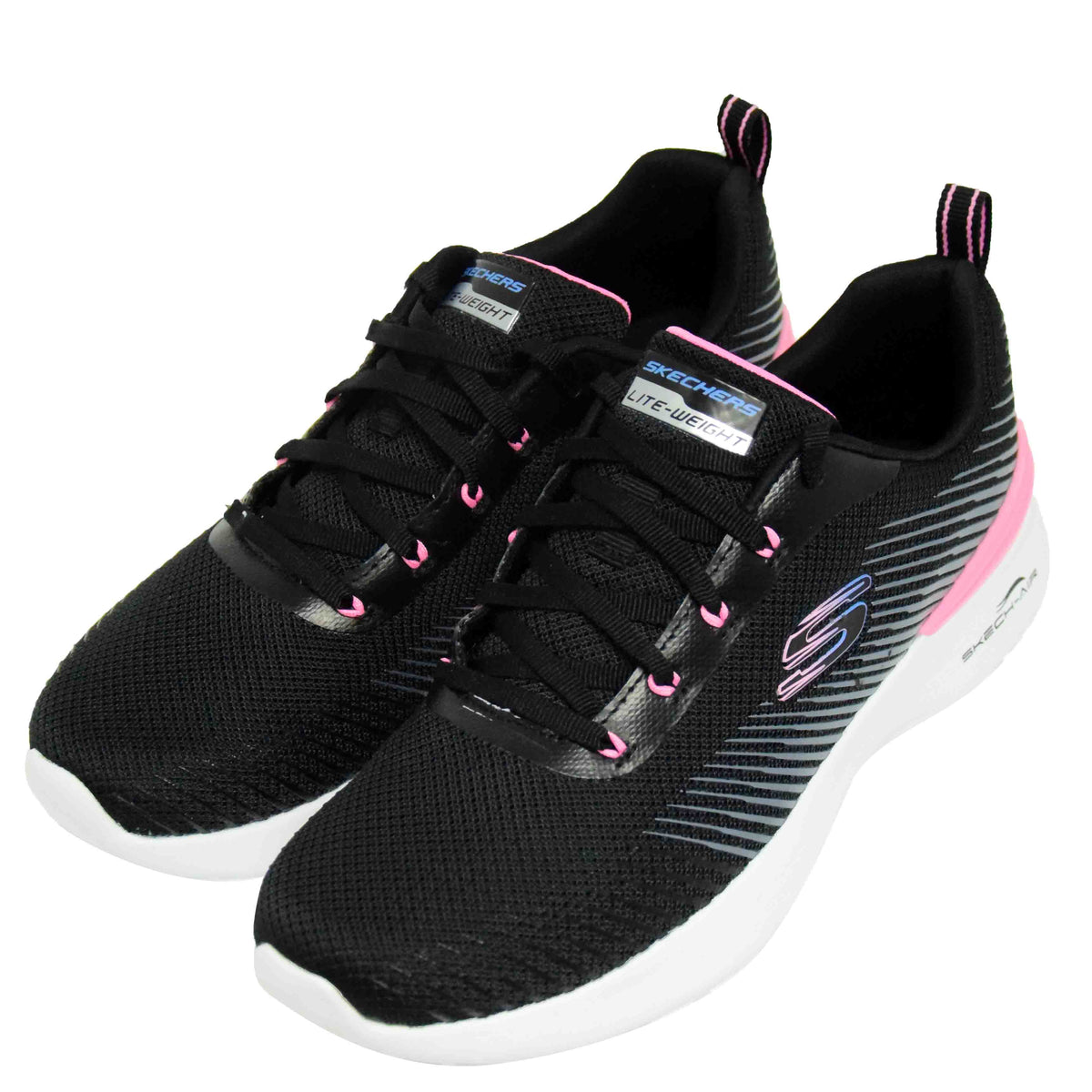 PANTOFI SPORT DAMĂ SKECHERS SK688 - imagine 5