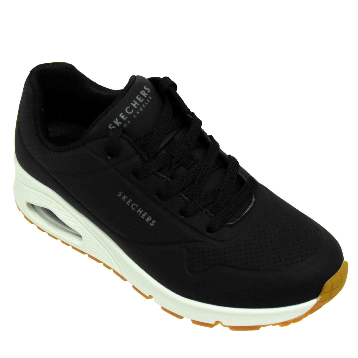 PANTOFI SPORT DAMĂ SKECHERS 73690 BLK - imagine 2