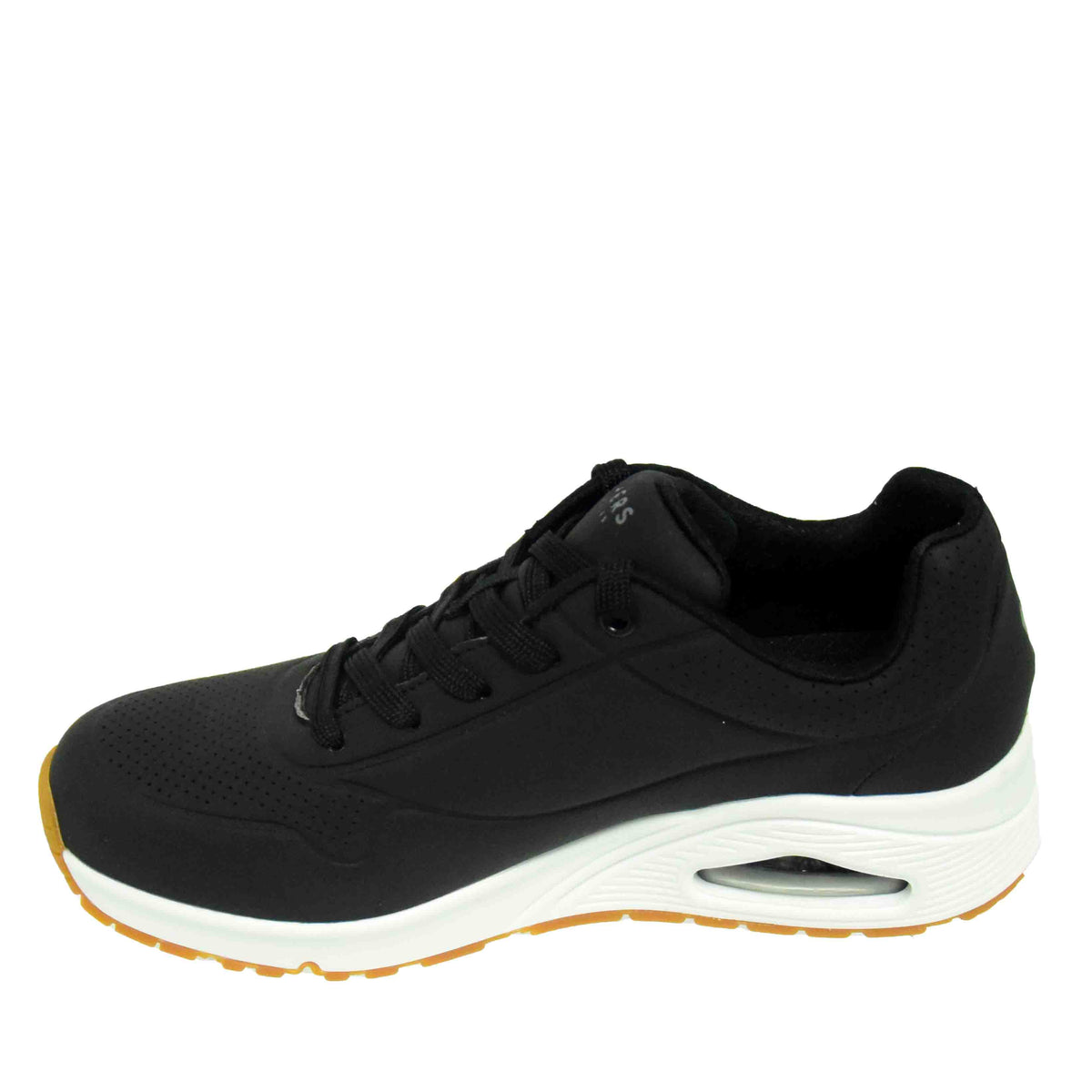 PANTOFI SPORT DAMĂ SKECHERS 73690 BLK - imagine 4
