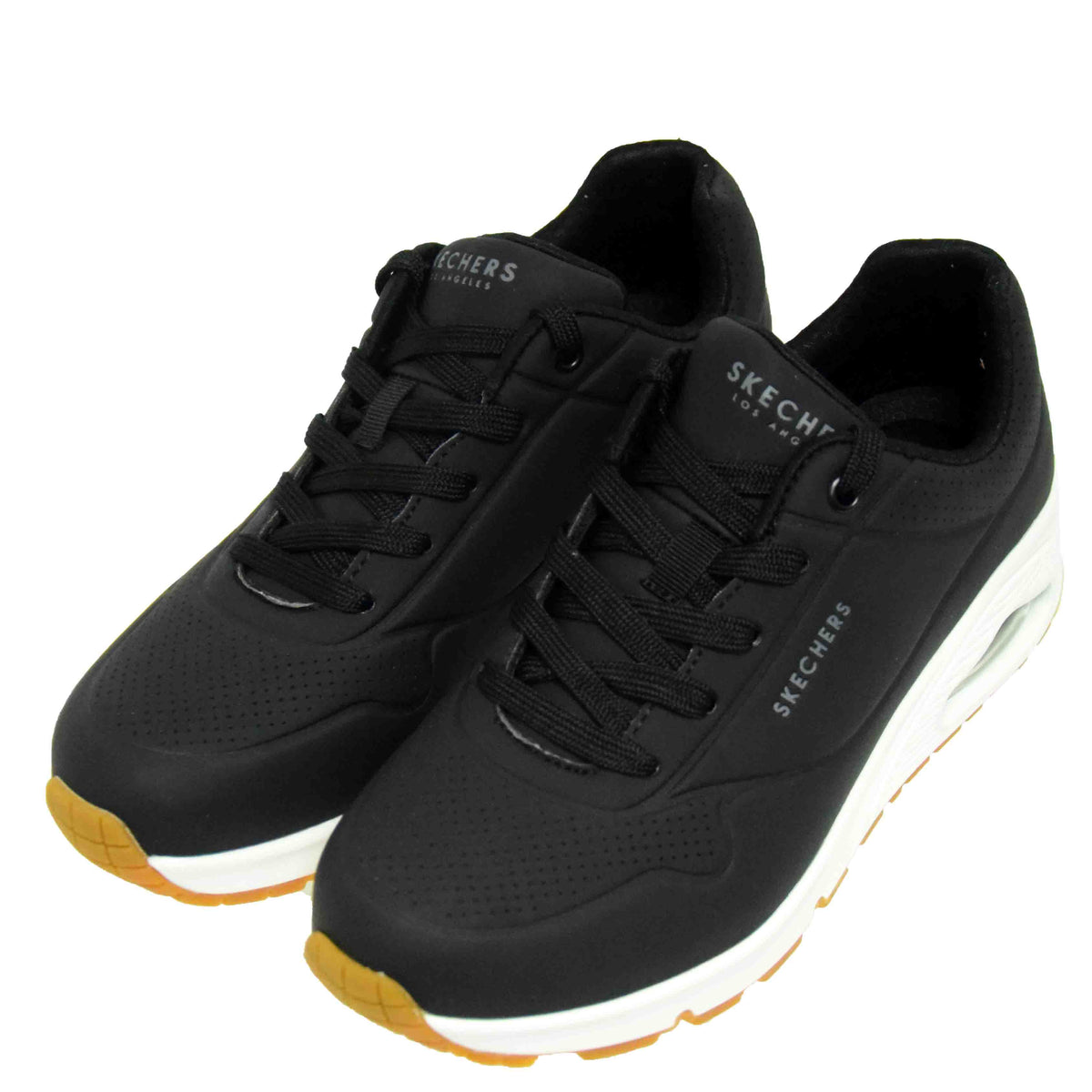 PANTOFI SPORT DAMĂ SKECHERS 73690 BLK - imagine 5