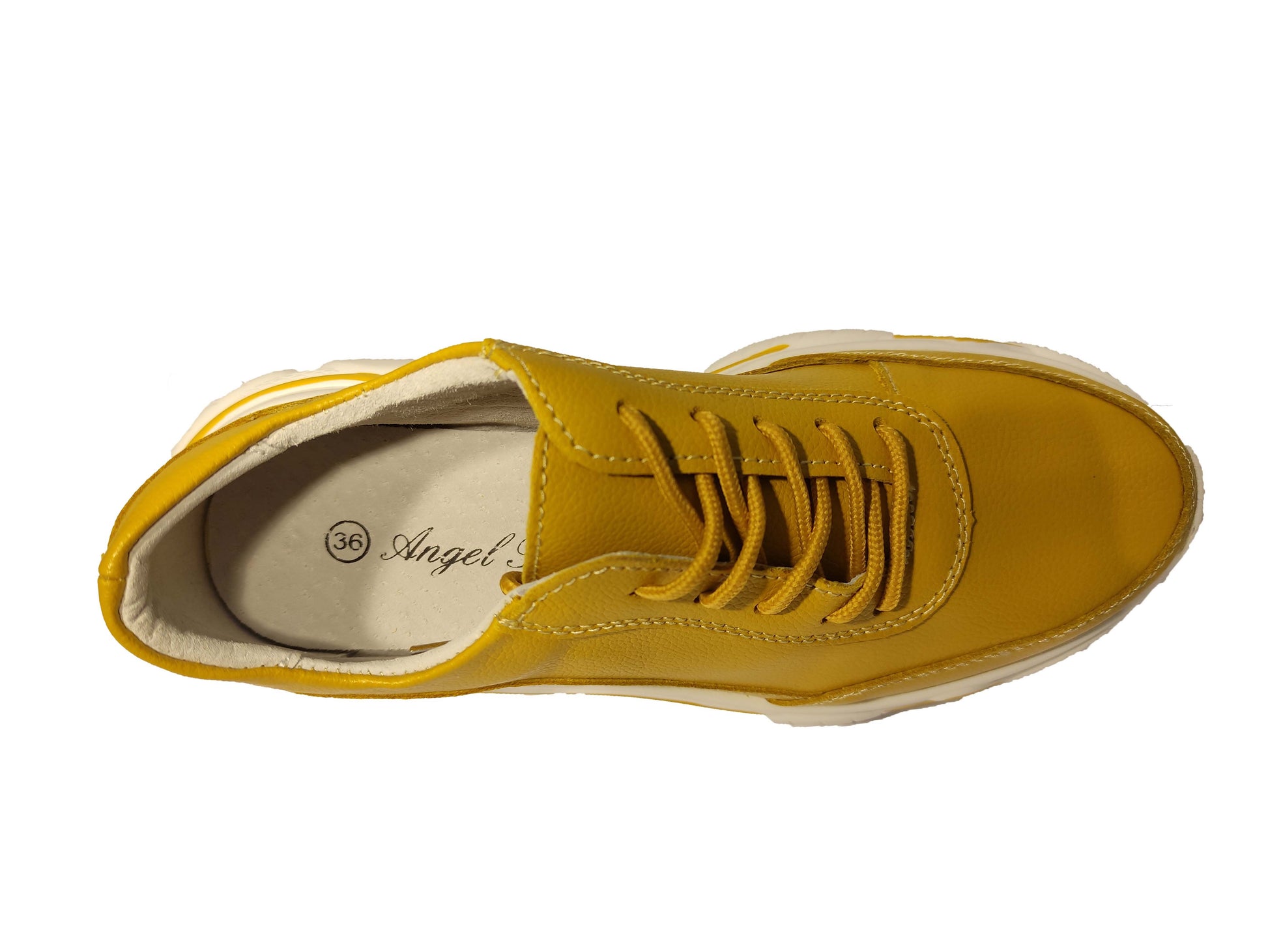 PANTOFI CASUAL DAMĂ ANGEL BLUE PL3101 - totalpantofi