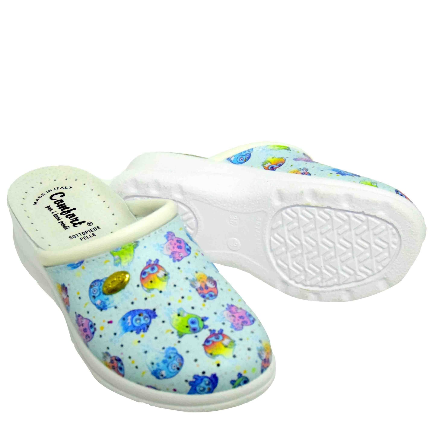 SABOȚI MEDICINALI DAMĂ BRAND ROMÂNESC 023C - totalpantofi