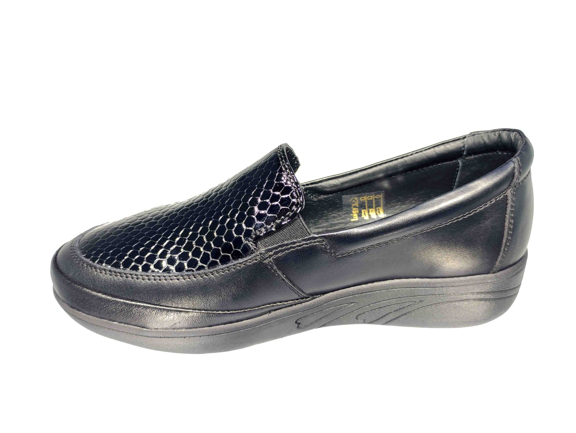 PANTOFI CASUAL DAMĂ LUIGY ZINA - totalpantofi