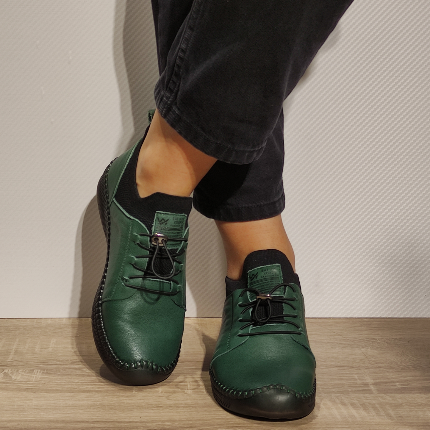 PANTOFI CASUAL DAMA FORMAZIONE 2051 VERZI