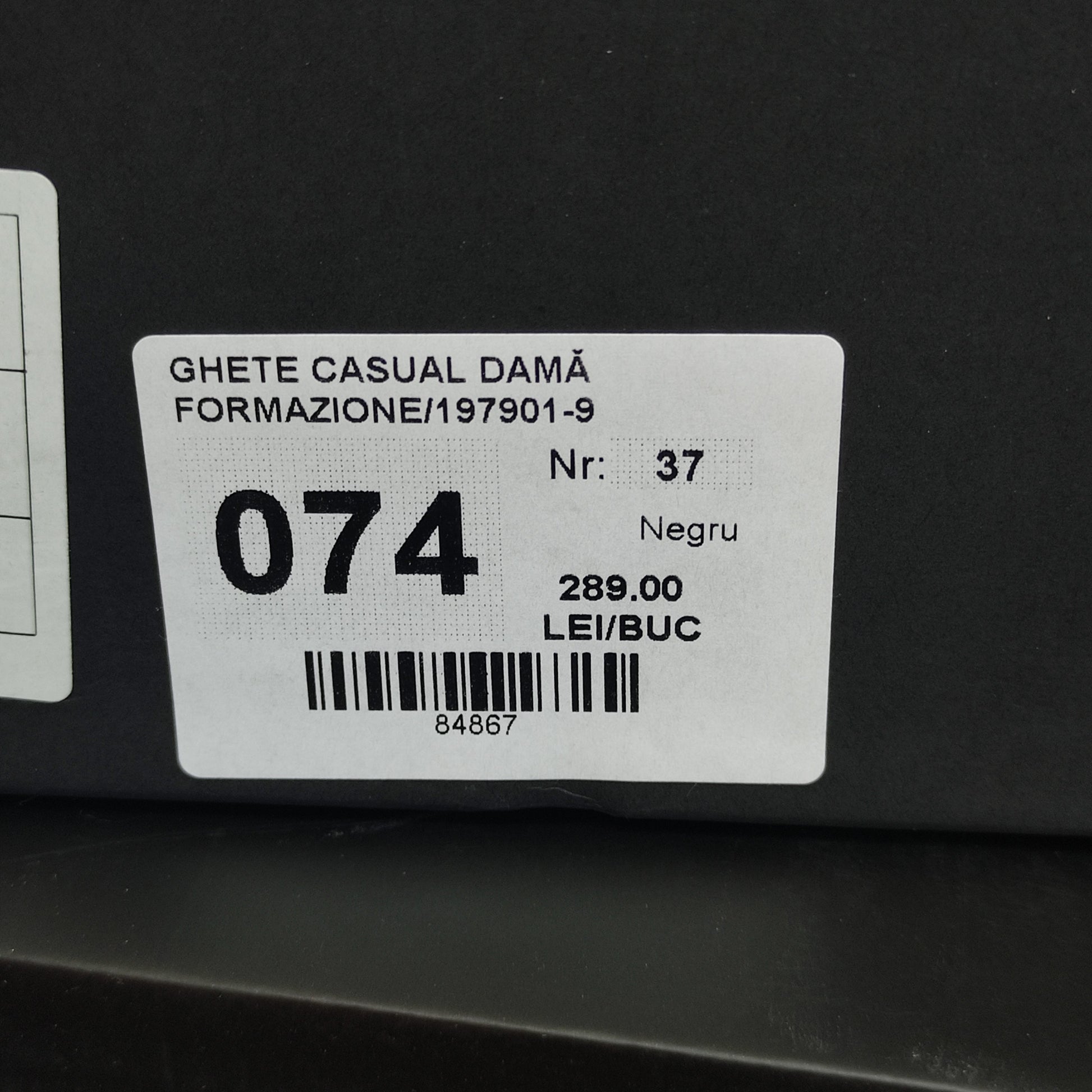 GHETE CASUAL DAMĂ FORMAZIONE 197901-9 - totalpantofi