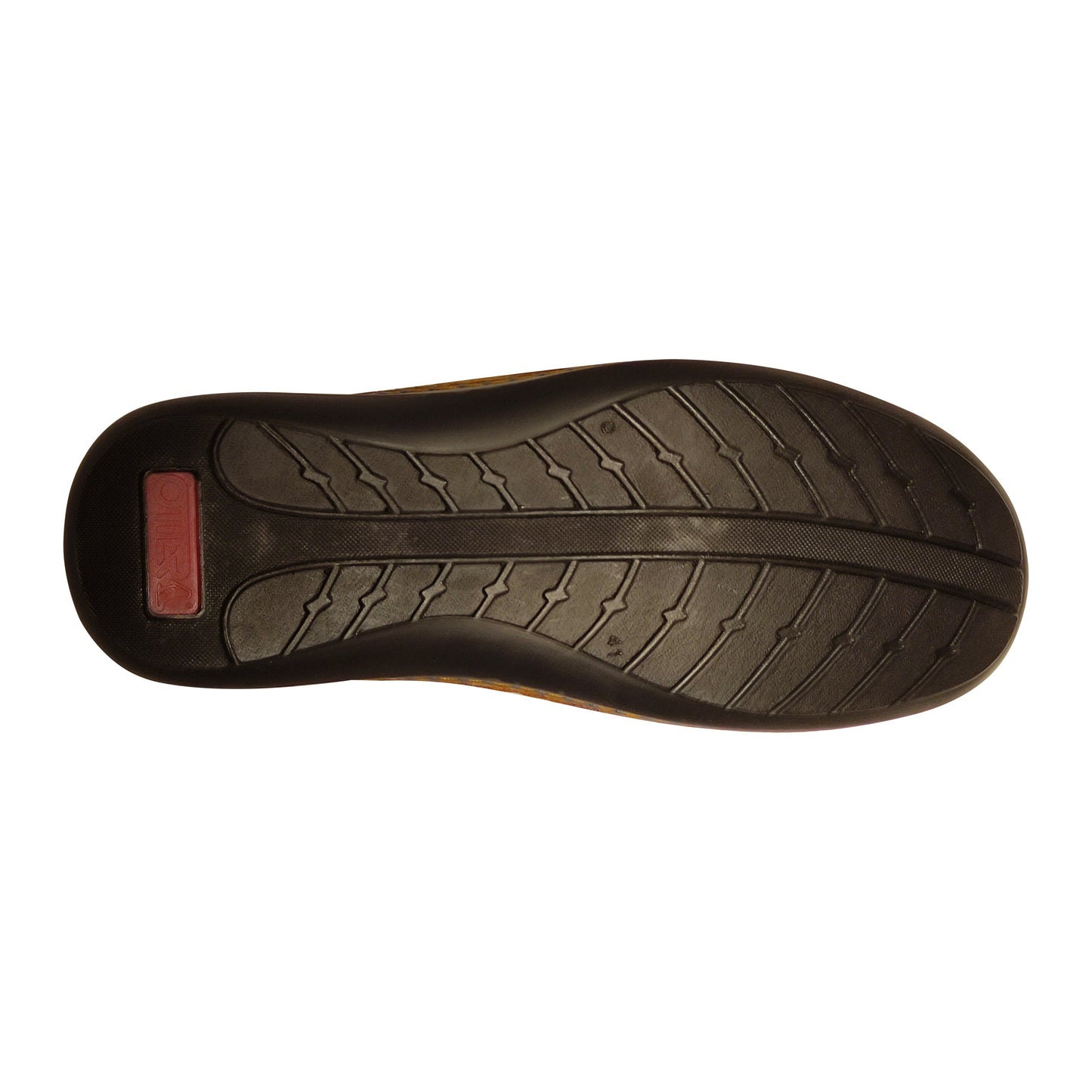 Pantofi Perforați Bărbați OTTER 9553 ALBASTRU BUFO – Piele Naturală – vedere 15