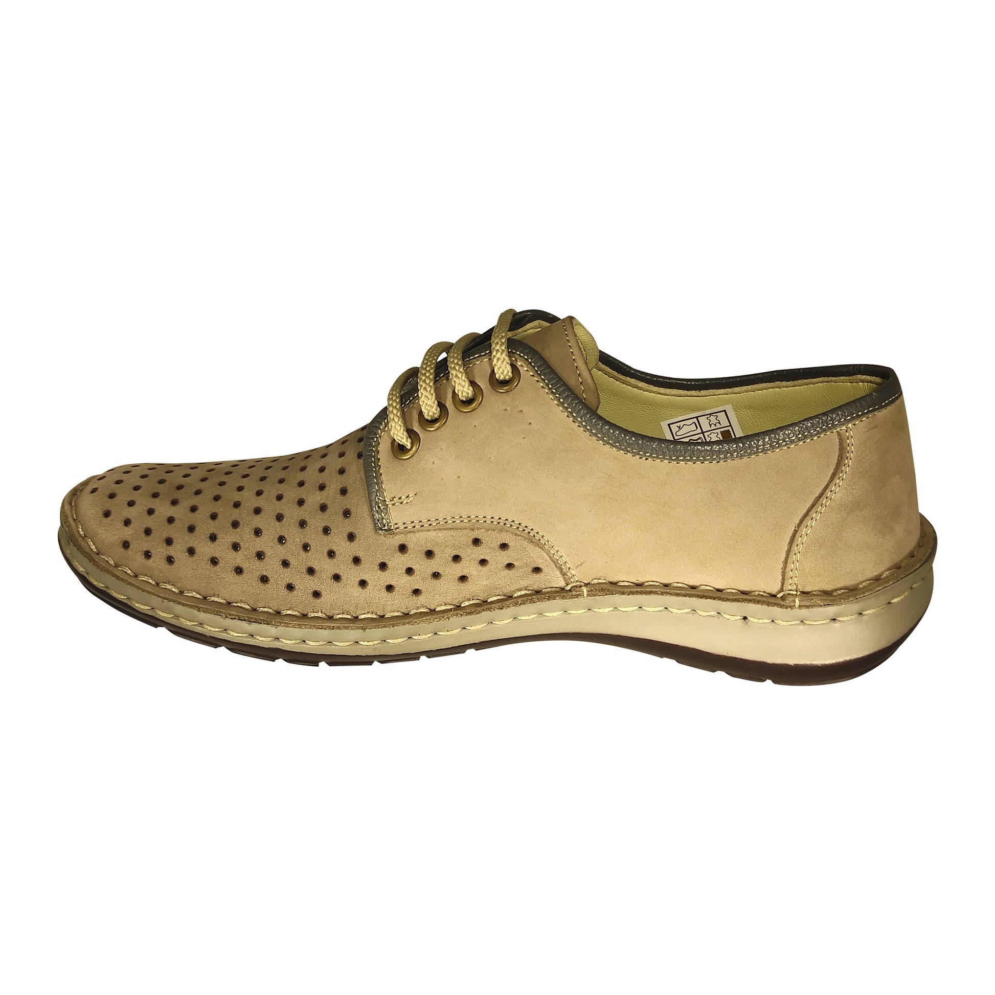PANTOFI PERFORAȚI BĂRBAȚI OTTER/9558 - totalpantofi