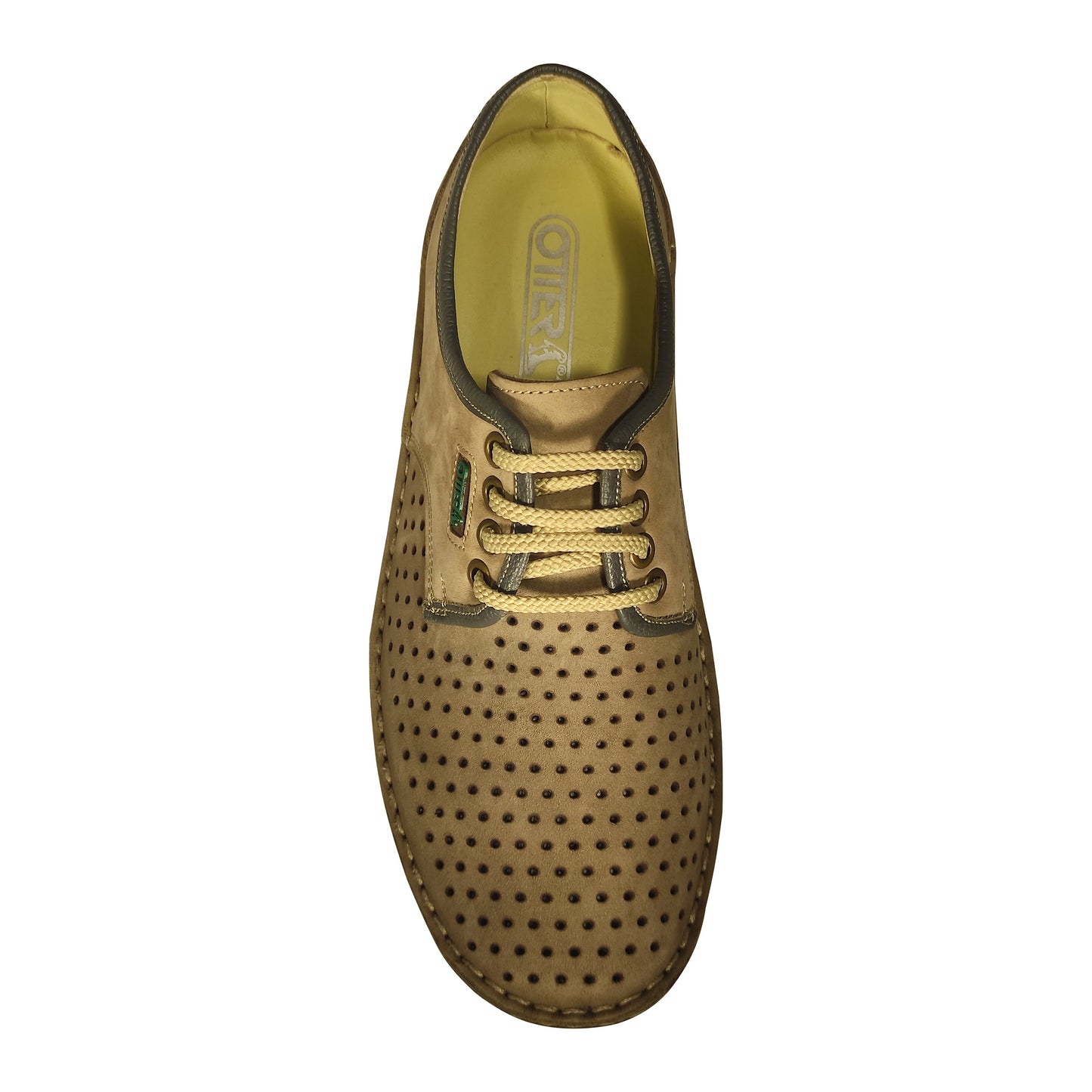 PANTOFI PERFORAȚI BĂRBAȚI OTTER/9558 - totalpantofi