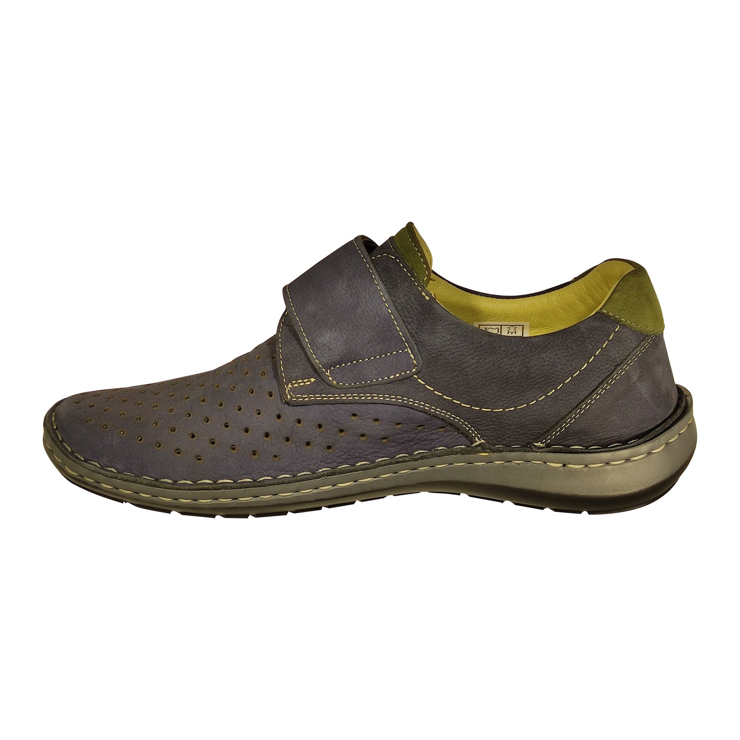 PANTOFI PERFORAȚI BĂRBAȚI OTTER/9583 - totalpantofi