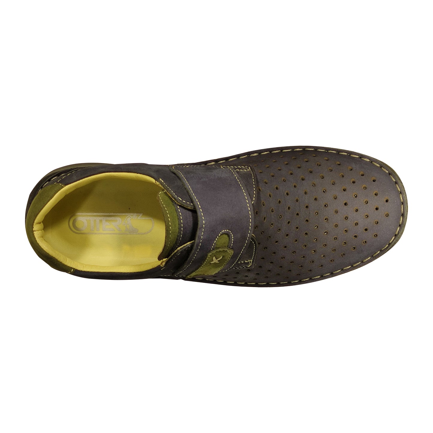 PANTOFI PERFORAȚI BĂRBAȚI OTTER/9583 - totalpantofi