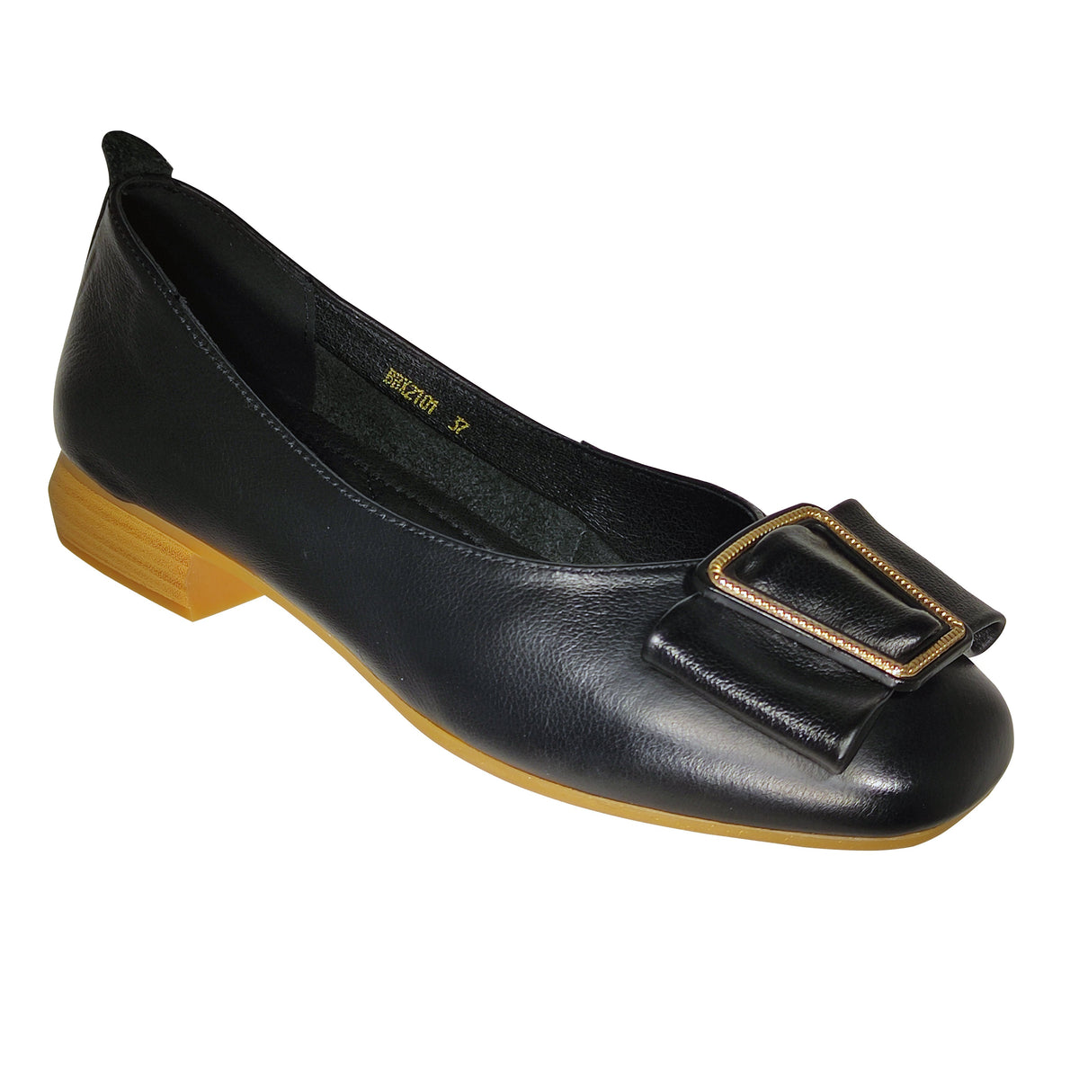 Pantofi Casual Damă Formazione BBX2101 Crem – Piele Naturală – vedere 10